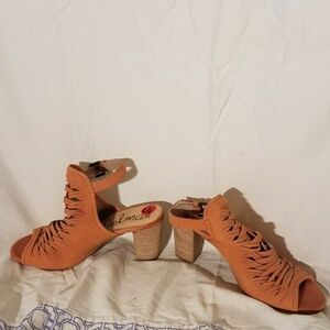 Sam Edelman Leather Sandal Size 10 NEW